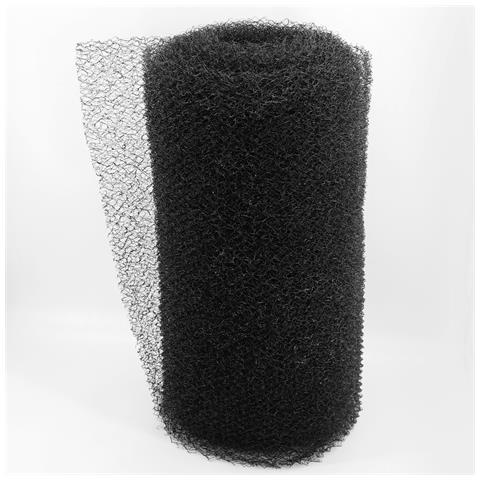 Stuoia Per Pendii, Stuoia Antierosione 110m X 1m, Spessore 20mm, Stabile Contro I Raggi Uv, Stuoia Per Argini Nera - Foto 2