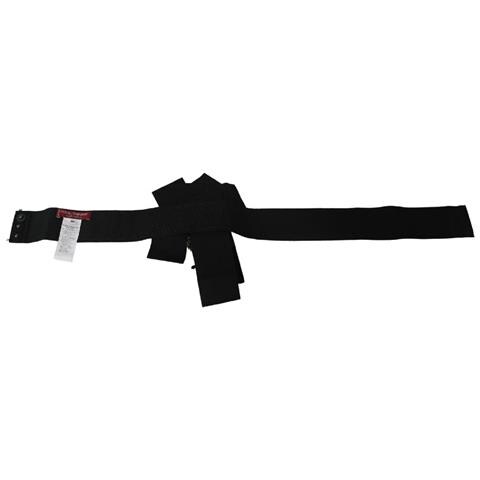 Cintura Wai Satoria Con Spilla In Cristallo Nero - It44-l - Foto 5