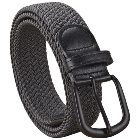 Cintura Elastica Intrecciata Senza Fori Grey L - Foto 1