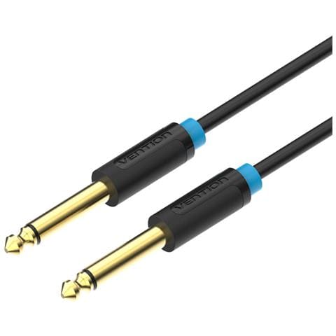 BAABF cavo audio 1 m 6.35mm Nero - Foto 1