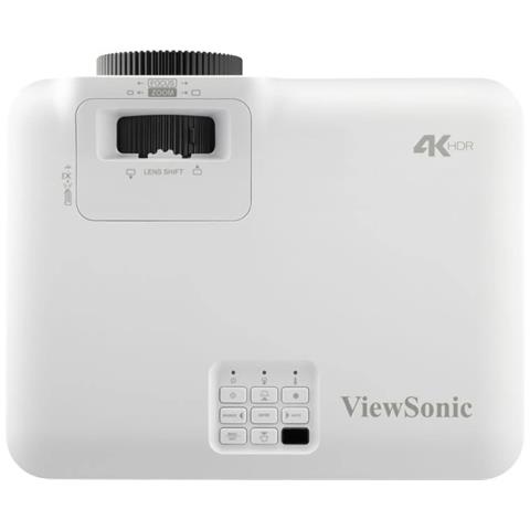 LS710-4KE videoproiettore 3500 ANSI lumen DMD UHD 4K (3840x2160) Nero, Bianco - Foto 2