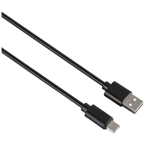 00200907 Cavo Usb Usb 2.0 09 M Usb C Usb A Nero (Usb-a To Usb-c Cable Usb 2.0 0.9 Metre Black) - Foto 1