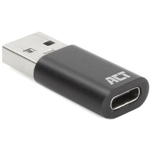 AC7376 adattatore per inversione del genere dei cavi USB A USB C Nero - Foto 1