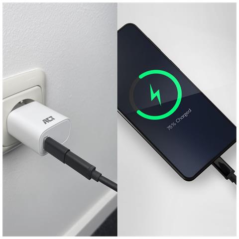 AC7376 adattatore per inversione del genere dei cavi USB A USB C Nero - Foto 4