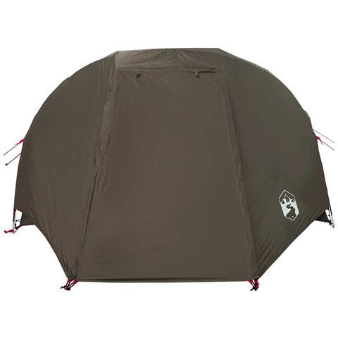 Tenda da Pesca per 3 Persone Marrone Impermeabile - Foto 2