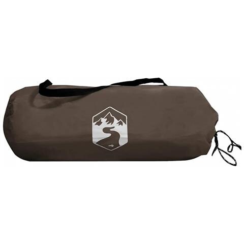 Tenda da Pesca per 3 Persone Marrone Impermeabile - Foto 9