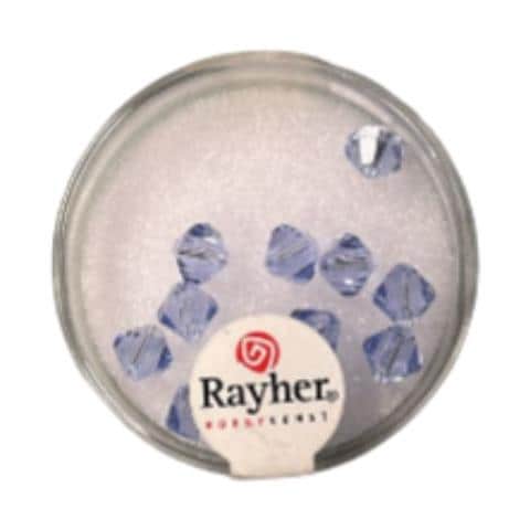 Rayher - Perle Di Swarovski Colorate 6mm 12pz - Foto 1