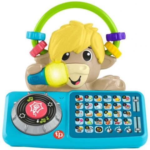 Fisher-price-link Squad Yack Letters-giocattolo Di Attività Musicale Hyk96 - Foto 1