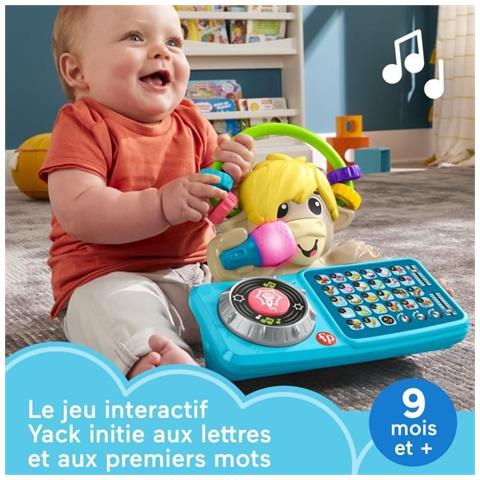 Fisher-price-link Squad Yack Letters-giocattolo Di Attività Musicale Hyk96 - Foto 2