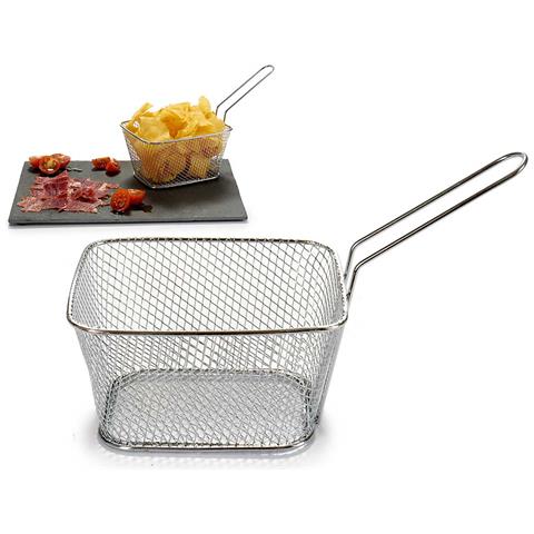 Contenitore Friggitrice Rete Maniglia Grande - Foto 1