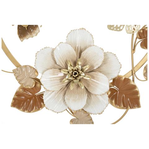 Decorazione In Metallo 3d Farfalla 9 - Multicolore - Metallo - 58,4x5,1x63,5 Cm - Foto 2