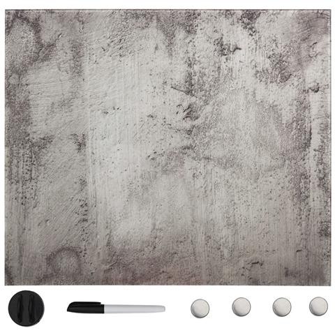 Lusso Casadino -  Lavagna Magnetica A Parete In Vetro 50x50 Cm - Foto 2