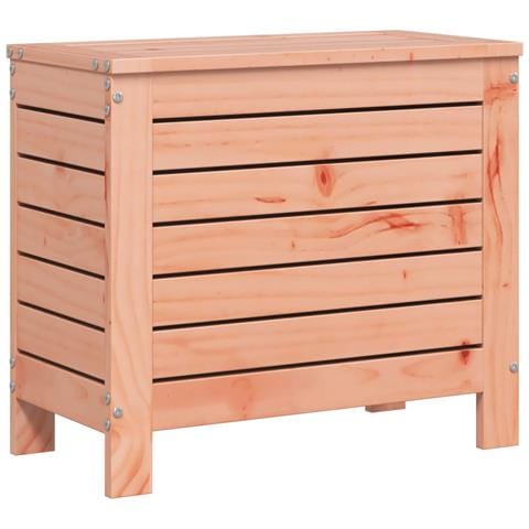 Poggiapiedi Da Giardino 62x31,5x52 Cm Legno Massello Di Douglas - Foto 1