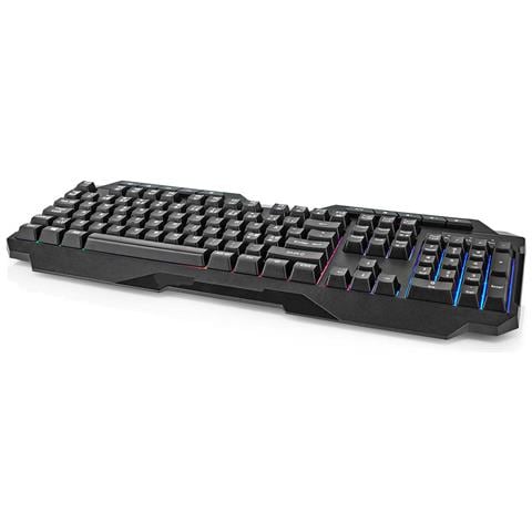 Tastiera USB GKBD110BKND  per Gaming (Layout Nordica) Colore Nero - Foto 5