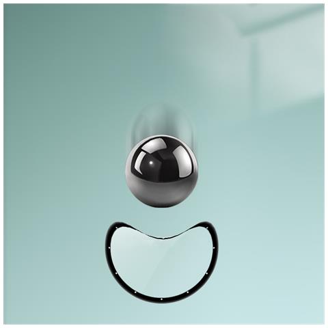 Pellicola Protettiva Per Schermo Garmin Venu 3s, Pellicola Morbida Curva 3d, Confezione Da 2 - Foto 5