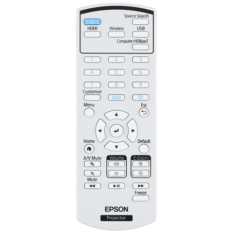 Videoproiettore EB-W55 4000 ANSI lumen 3LCD WXGA 1200x800 16:10 Bianco - Foto 2