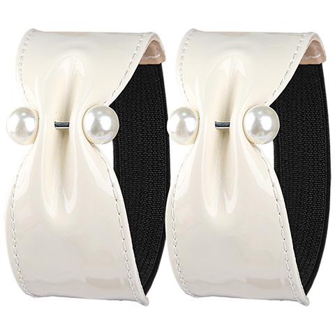 Cinturini Per Scarpe Con Perle - Elegante Fascia Antiscivolo Per Tacchi - Foto 1