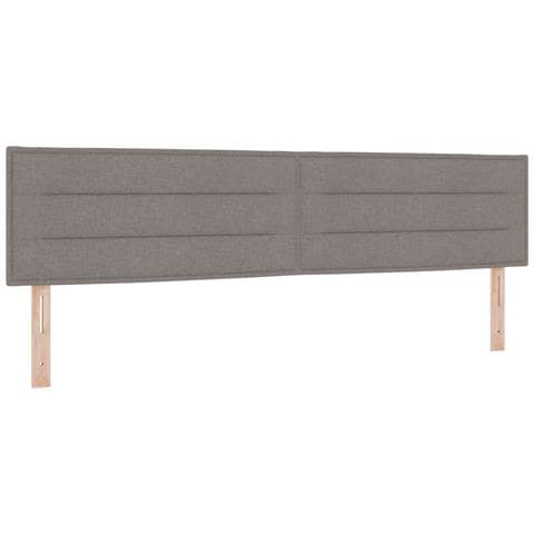 Testiera  Design Linea Tortora 200 cm Tessuto - Foto 1