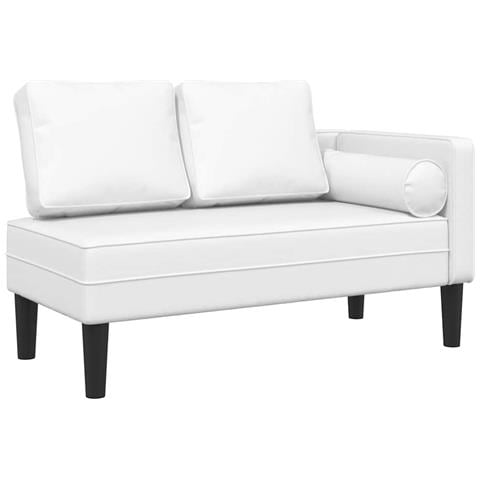 Sdraio con Bianco Crema in Similpelle - Foto 1