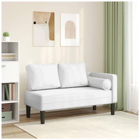 Sdraio con Bianco Crema in Similpelle - Foto 2