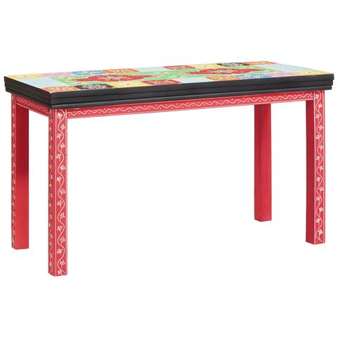 Tavolini Nesting 3 pcs in Legno Solido di Mango - Foto 1