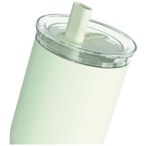 Bottiglia Termica 720ml Modello Mist Con Cannuccia Integrata, Verde - Foto 5