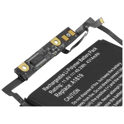 Batteria Per Pc Macbook Pro 13"" A1706 11,4v 4314mah Li-polymer - Foto 2