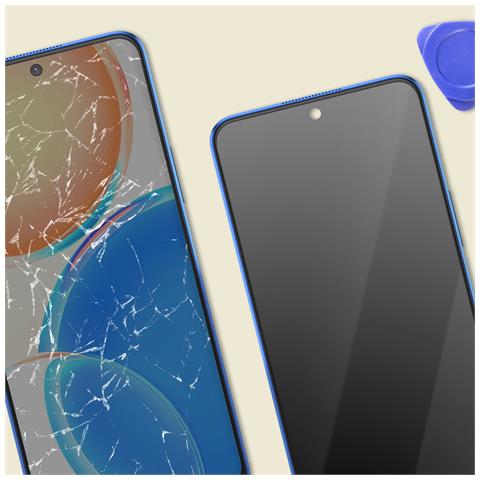 Schermo Completo Originale X8 Pannello Lcd Con Vetro E Batteria 3900mah, Nero - Foto 2