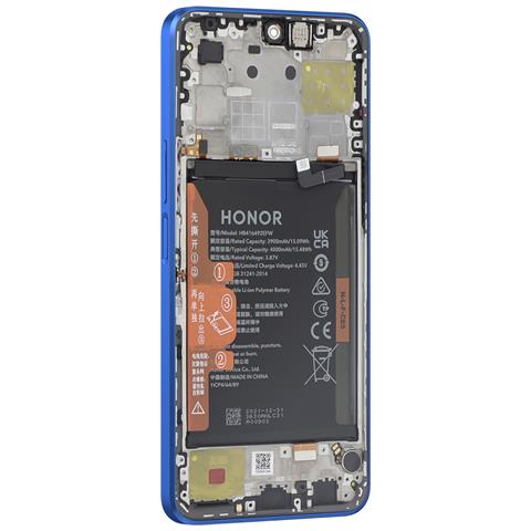 Schermo Completo Originale X8 Pannello Lcd Con Vetro E Batteria 3900mah, Nero - Foto 4