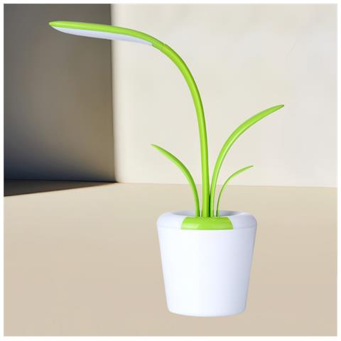 Lampada Da Scrivania A Led Per Protezione Occhi - Controllo Touch, Dimmer Multipli, Luce Soffusa Green - Foto 2