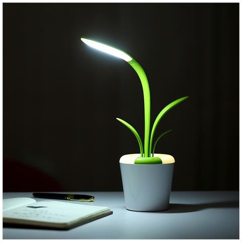 Lampada Da Scrivania A Led Per Protezione Occhi - Controllo Touch, Dimmer Multipli, Luce Soffusa Green - Foto 7
