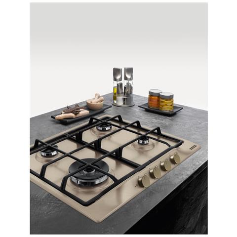 Country FCH 600 OA Avena Da incasso 59 cm Gas 4 Fornello (i) - Foto 2