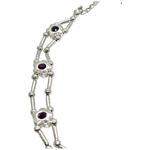 Girocollo A Fiore Sw In Argento Siam 10µ - Foto 2