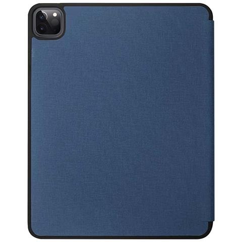 Custodia Per Ipad Air 11 M3 / M2 / 10.9 / Pro 11 Flexfolio Antiurto, Blu - Foto 1
