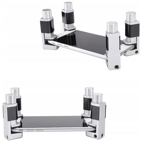 Set Di Morsetti Per Display Lcd - Precisione E Stabilità | Massima Spessore 15mm, Altezza 70mm | Ideale Per Riparazioni Professionali - Foto 7