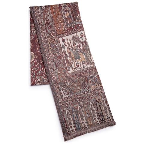 Sciarpa Jamawar Kashmiri - Foto 4