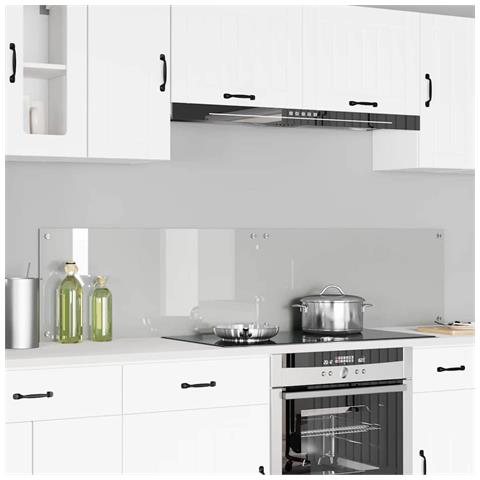 Rivestimento da Cucina 2 pcs Trasparente 90 x 40 cm - Foto 2