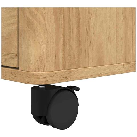 Carrello da Cucina FLORO Marrone cerato 72,5 x 45 x 80 cm - Foto 9