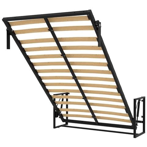 Letto a Scomparsa Morphy Classic - Sistema multifunzionale modulare SizeFlex & TypeFlex, letto a scomparsa salvaspazio ed estensibile con moduli divano (120x200 cm, Verticale) - Foto 1