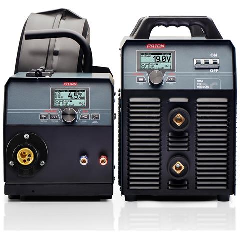ProMIG-630-15-4-400V W MAXwire (WAM) Saldatrice MIG 630A 3-in-1 400V, Kit con trainafilo a 4 rulli, Inverter professionale - Foto 2