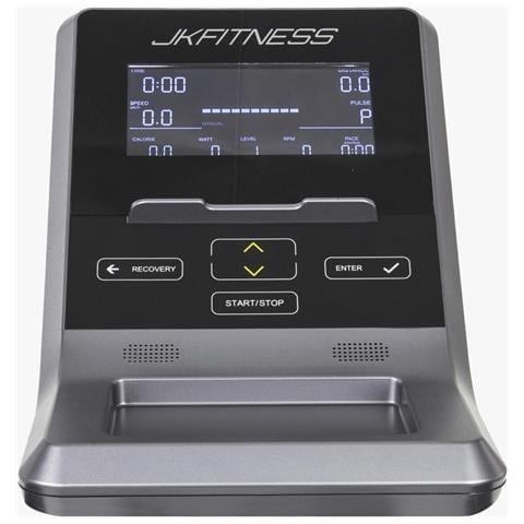 Cyclette Jk 266 Vertical Line Elettromagnetica + Fascia Jk + Predisposizione Apps Zwift, Kinomap E Fitshow - Foto 2