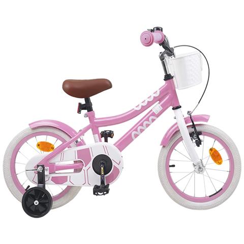Bicicletta per Bambini 14 Pollici per bambini da 3 a 5 anni - Foto 1