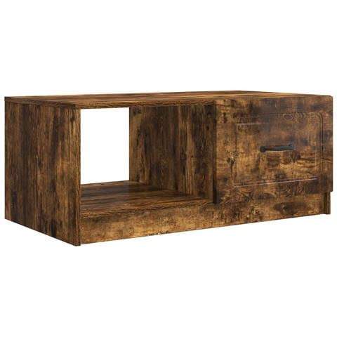 Tavolino da salotto Rovere Fumo 90 x 50 x 37 cm - Foto 1