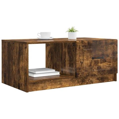 Tavolino da salotto Rovere Fumo 90 x 50 x 37 cm - Foto 2