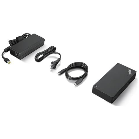 40B20135DK replicatore di porte e docking station per laptop Cablato USB 3.2 Gen 1 (3.1 Gen 1) Type-C Nero - Foto 2