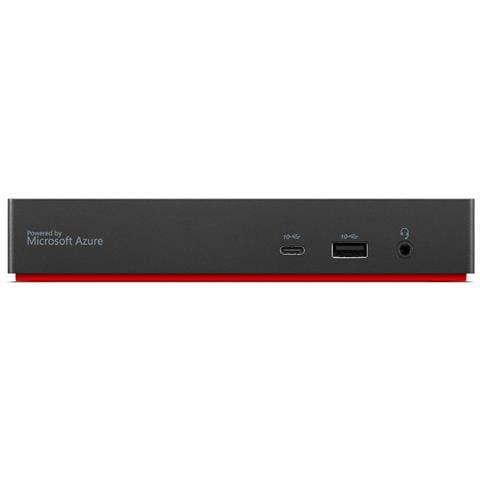40B20135DK replicatore di porte e docking station per laptop Cablato USB 3.2 Gen 1 (3.1 Gen 1) Type-C Nero - Foto 1