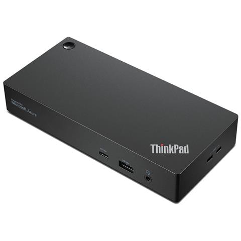 40B20135DK replicatore di porte e docking station per laptop Cablato USB 3.2 Gen 1 (3.1 Gen 1) Type-C Nero - Foto 5