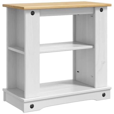 Supporto per Acquario CORONA Bianco e marrone 60 x 30 x 60 cm - Foto 1