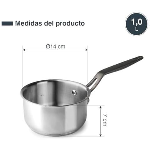 47214 - Padella Origin, acciaio inox 18/10, manico in acciaio inox con rivestimento PVD - Foto 2