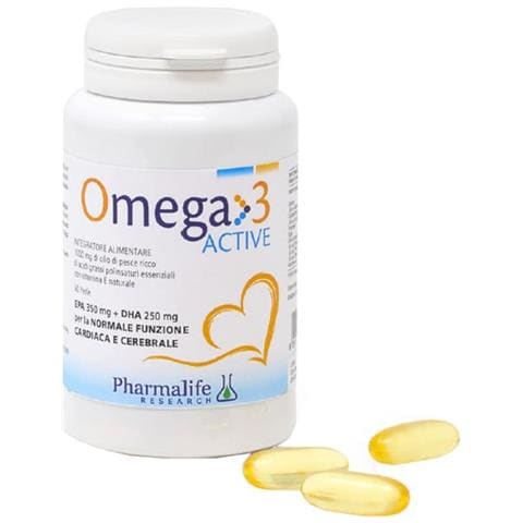 Omega 3 Active 60 Perle - Foto 1